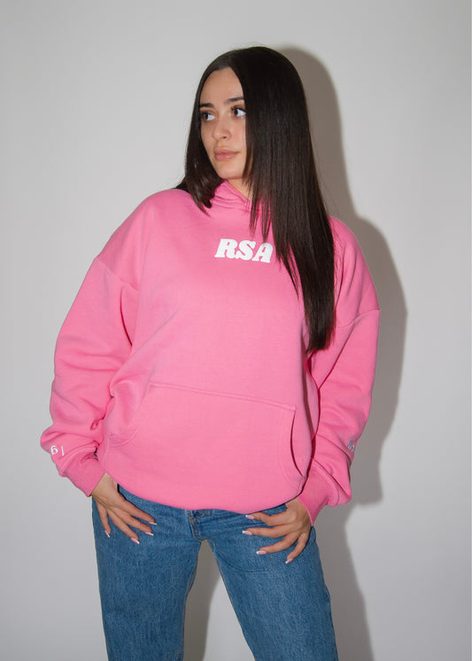 PREORDER: You Are Stronger Hoodie-Pink