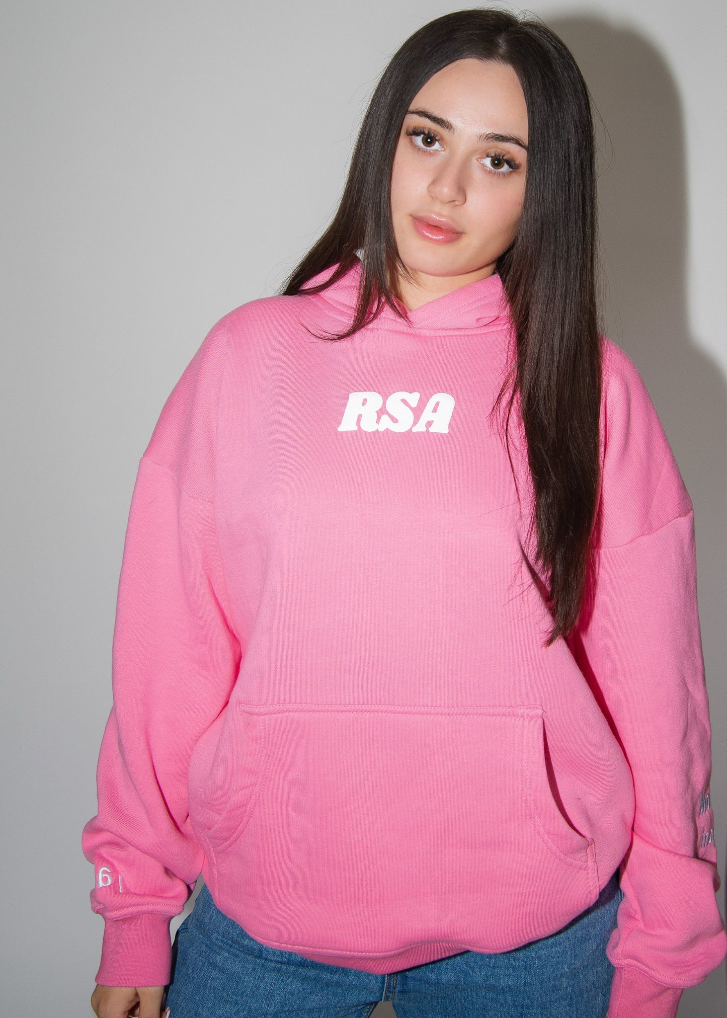 PREORDER: You Are Stronger Hoodie-Pink
