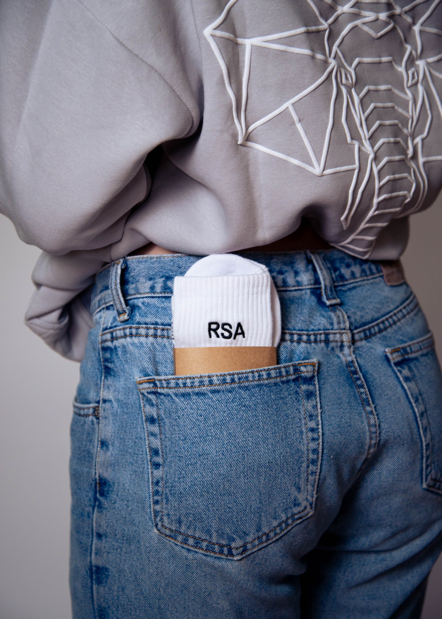 Cozy Motivational Elephant Hoodie-Grey