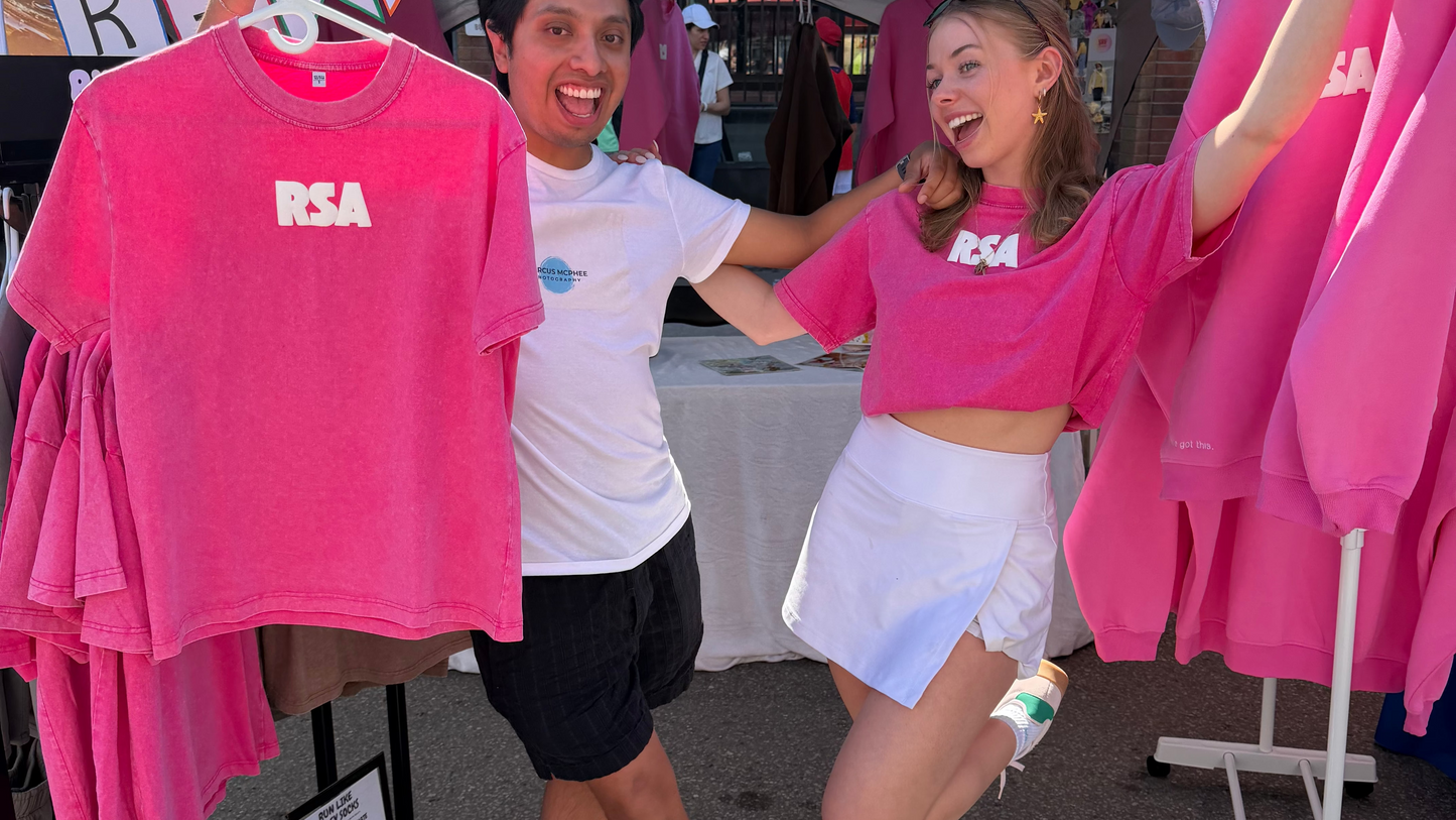 RSA T-shirt: Pink