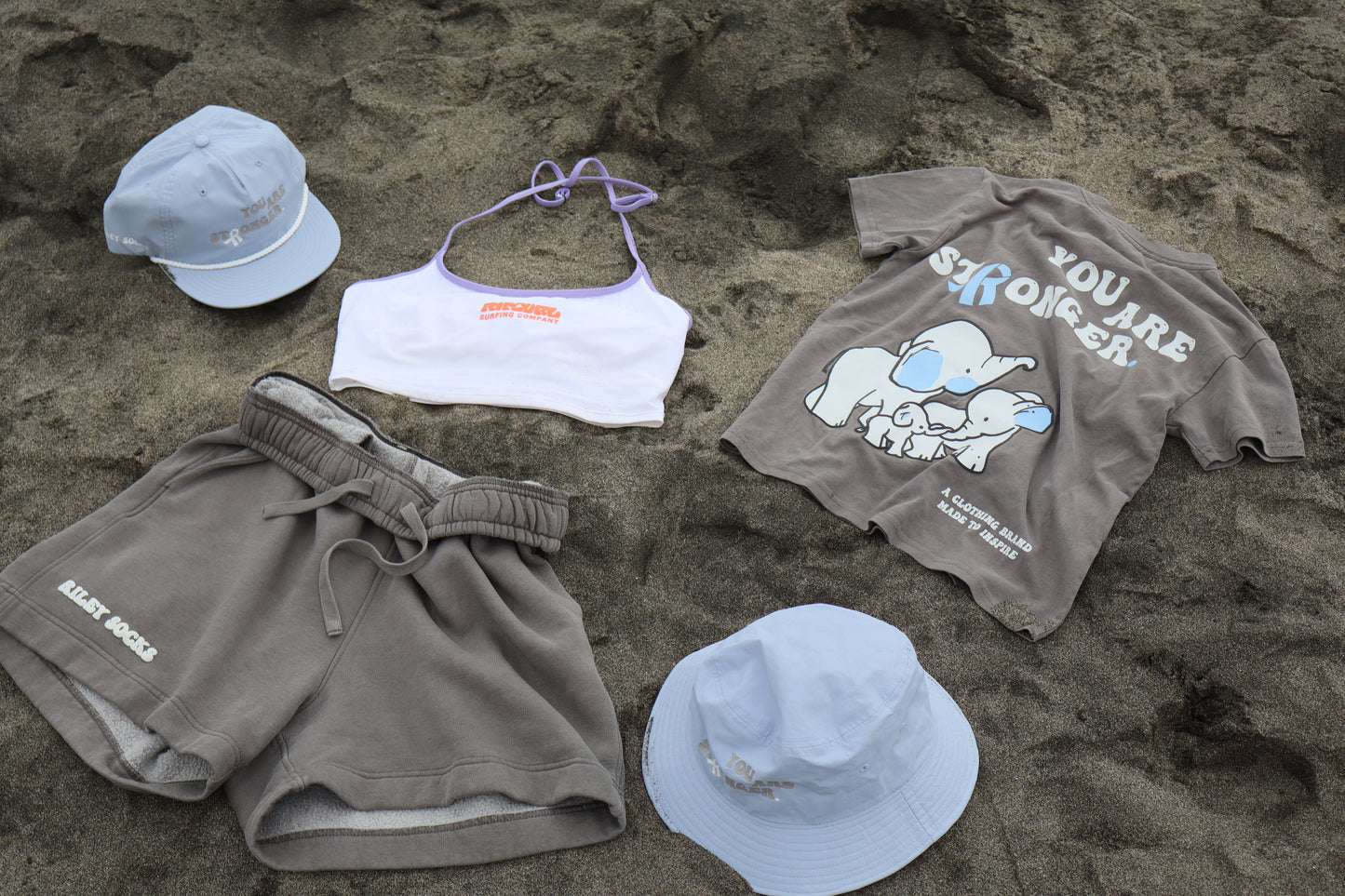 Sand Collection Adult Bucket Hat