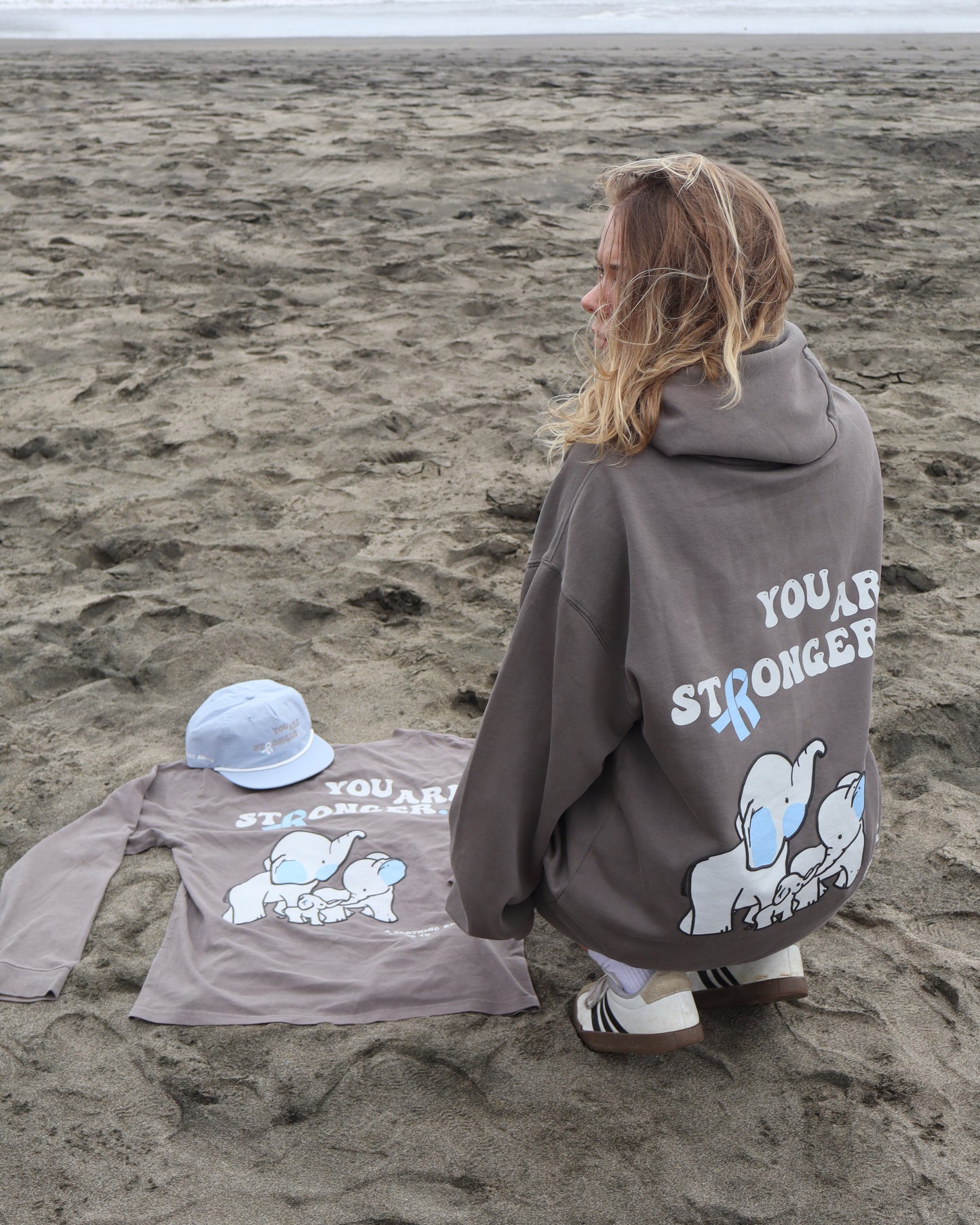 Sand Collection Adult Hoodie