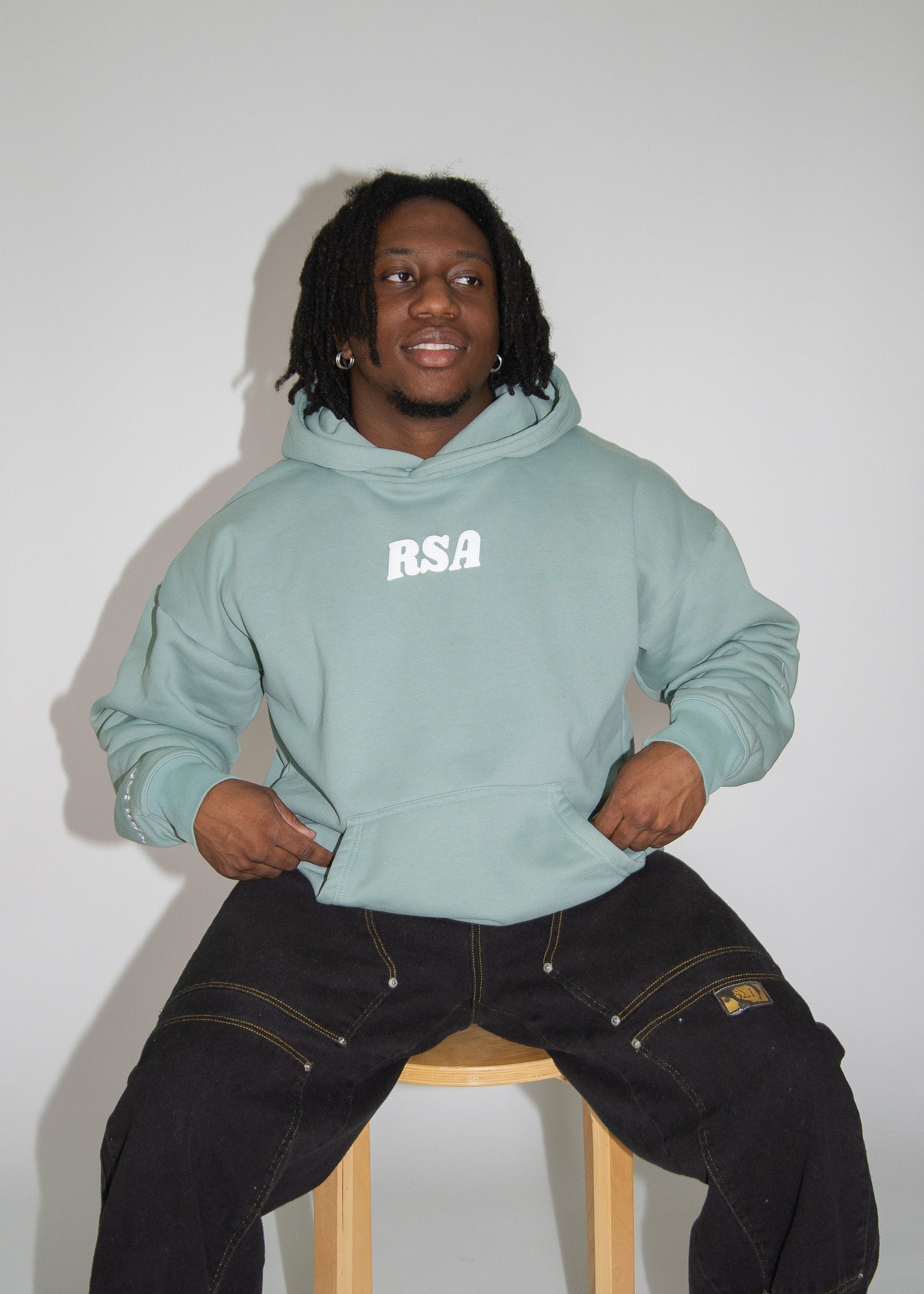 You Are Stronger Hoodie-Green