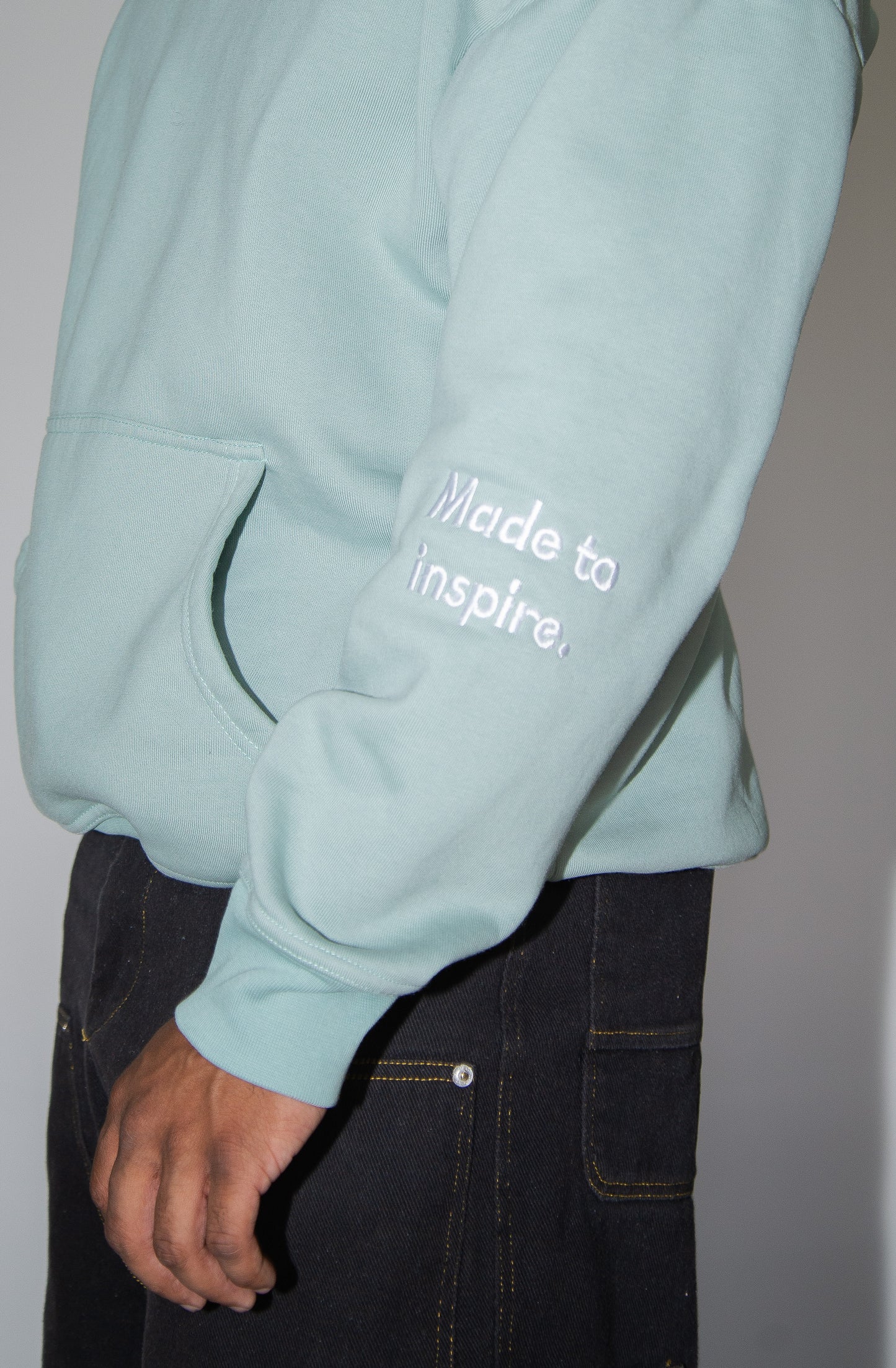 You Are Stronger Hoodie-Green