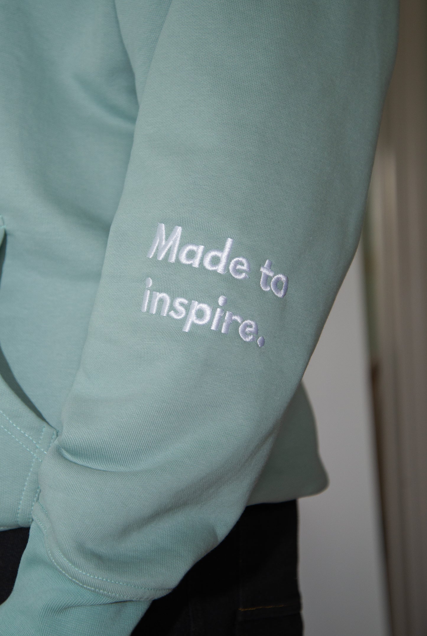 You Are Stronger Hoodie-Green