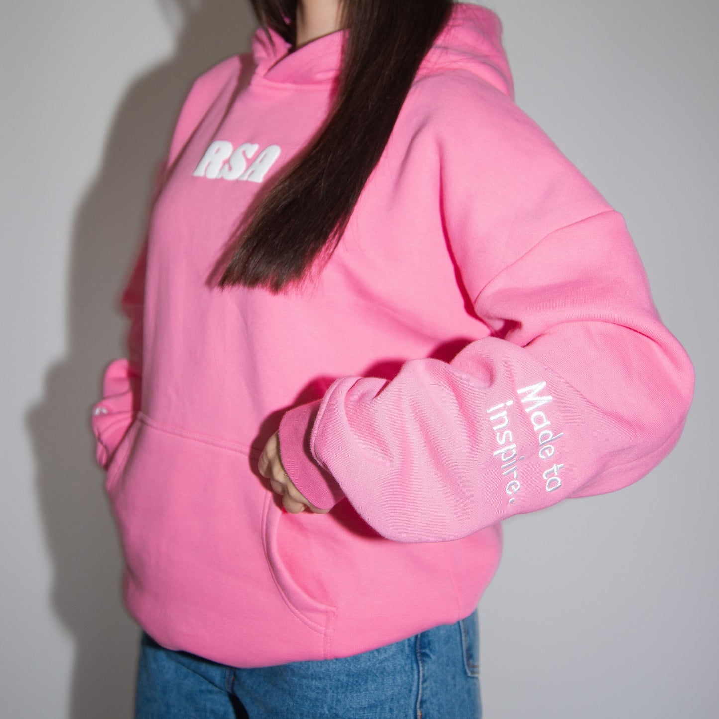 PREORDER: You Are Stronger Hoodie-Pink