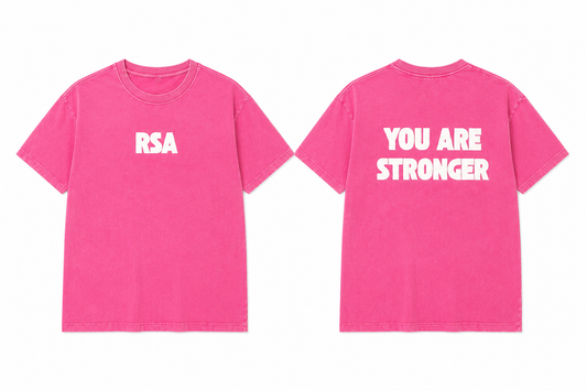 RSA T-shirt: Pink