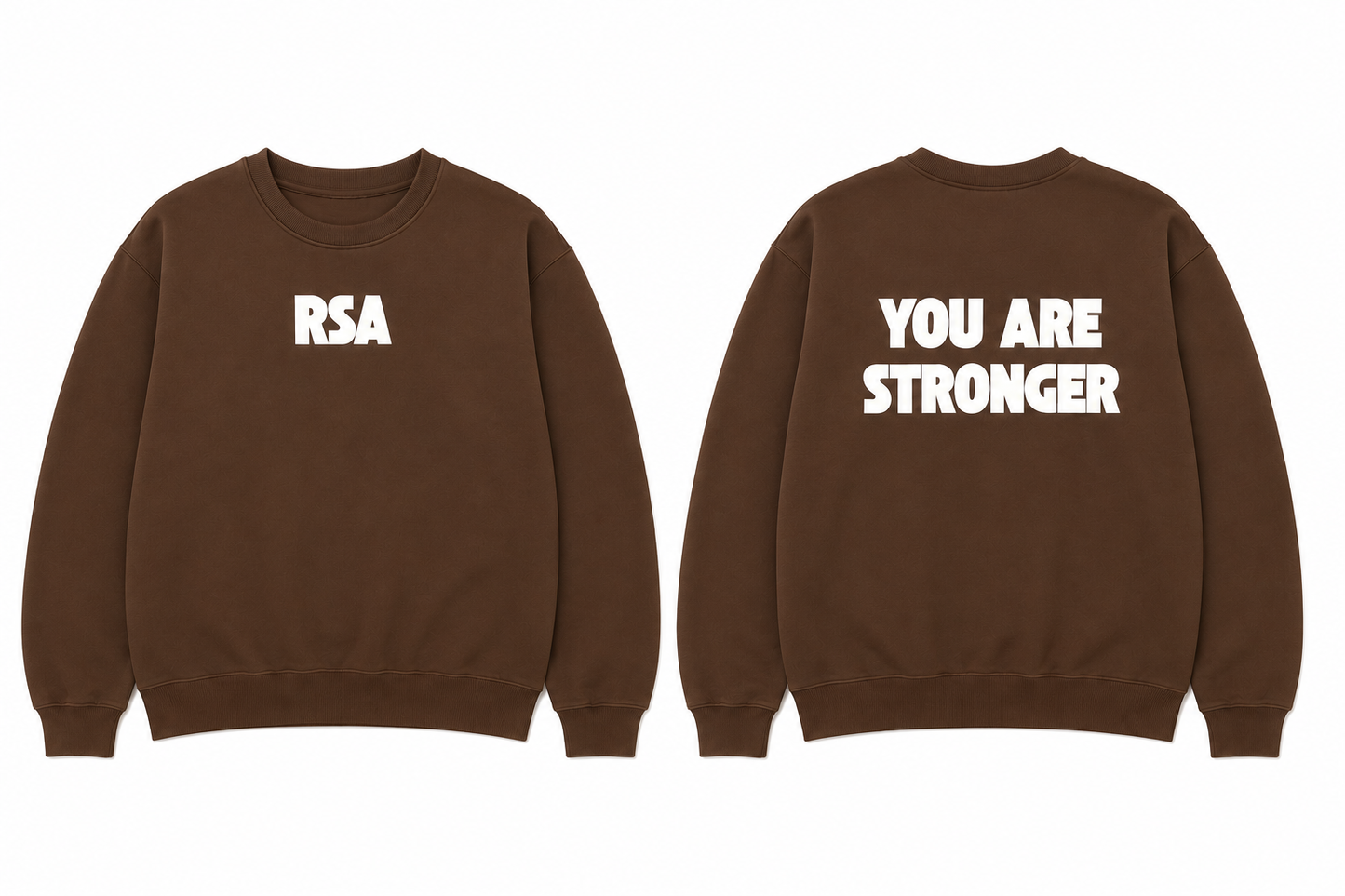 RSA Crewneck: Brown
