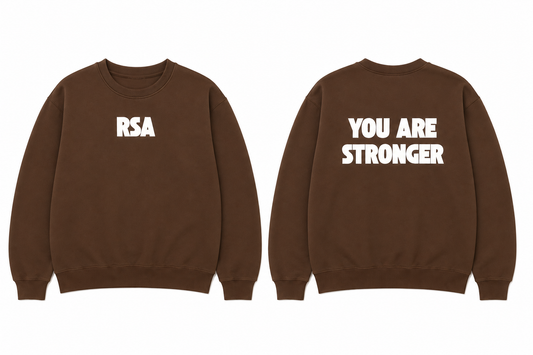 RSA Crewneck: Brown