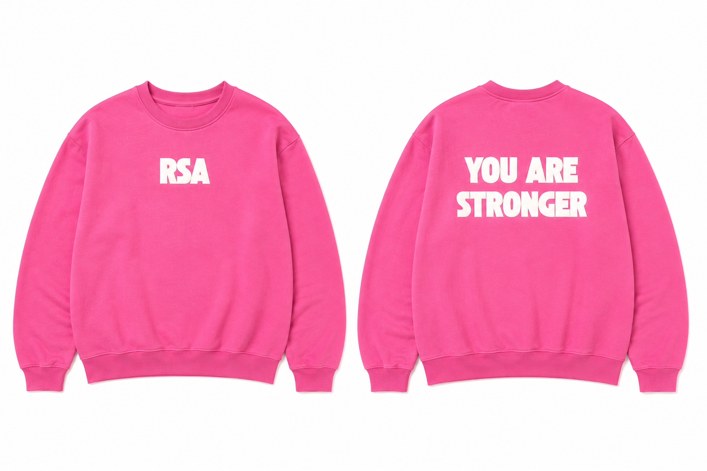 RSA Crewneck: Pink