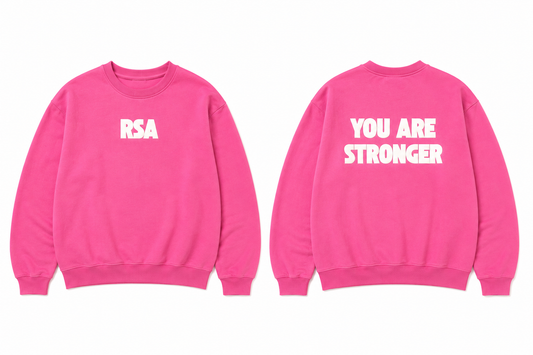 RSA Crewneck: Pink