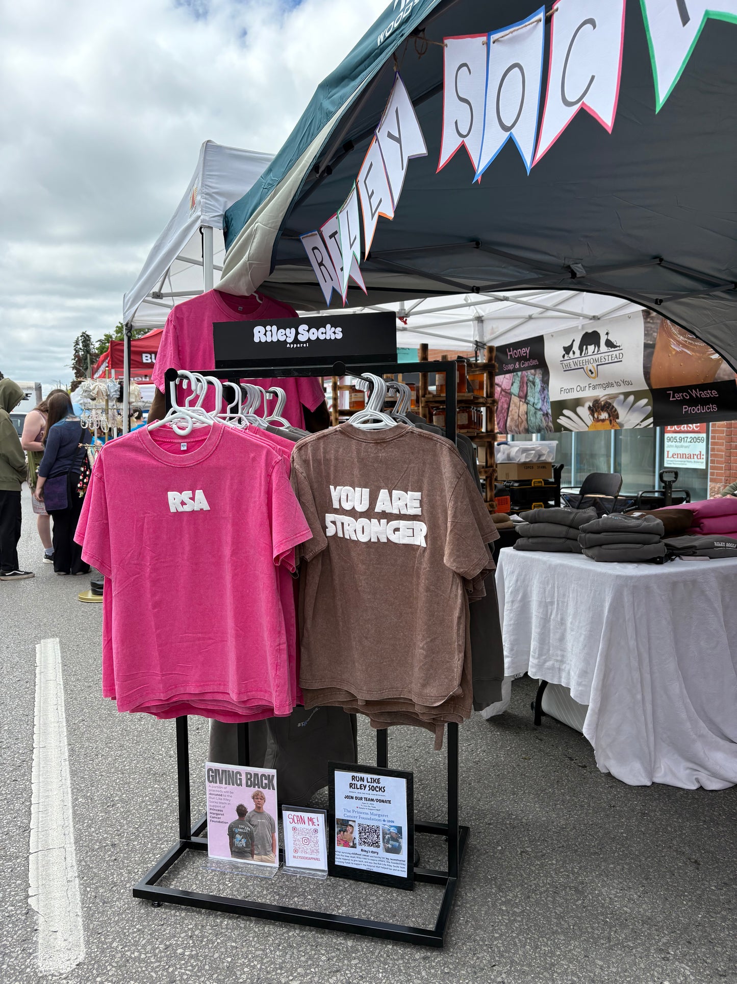 RSA T-shirt: Pink