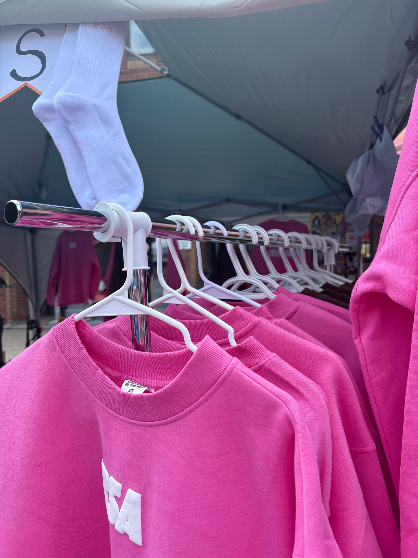 RSA Crewneck: Pink
