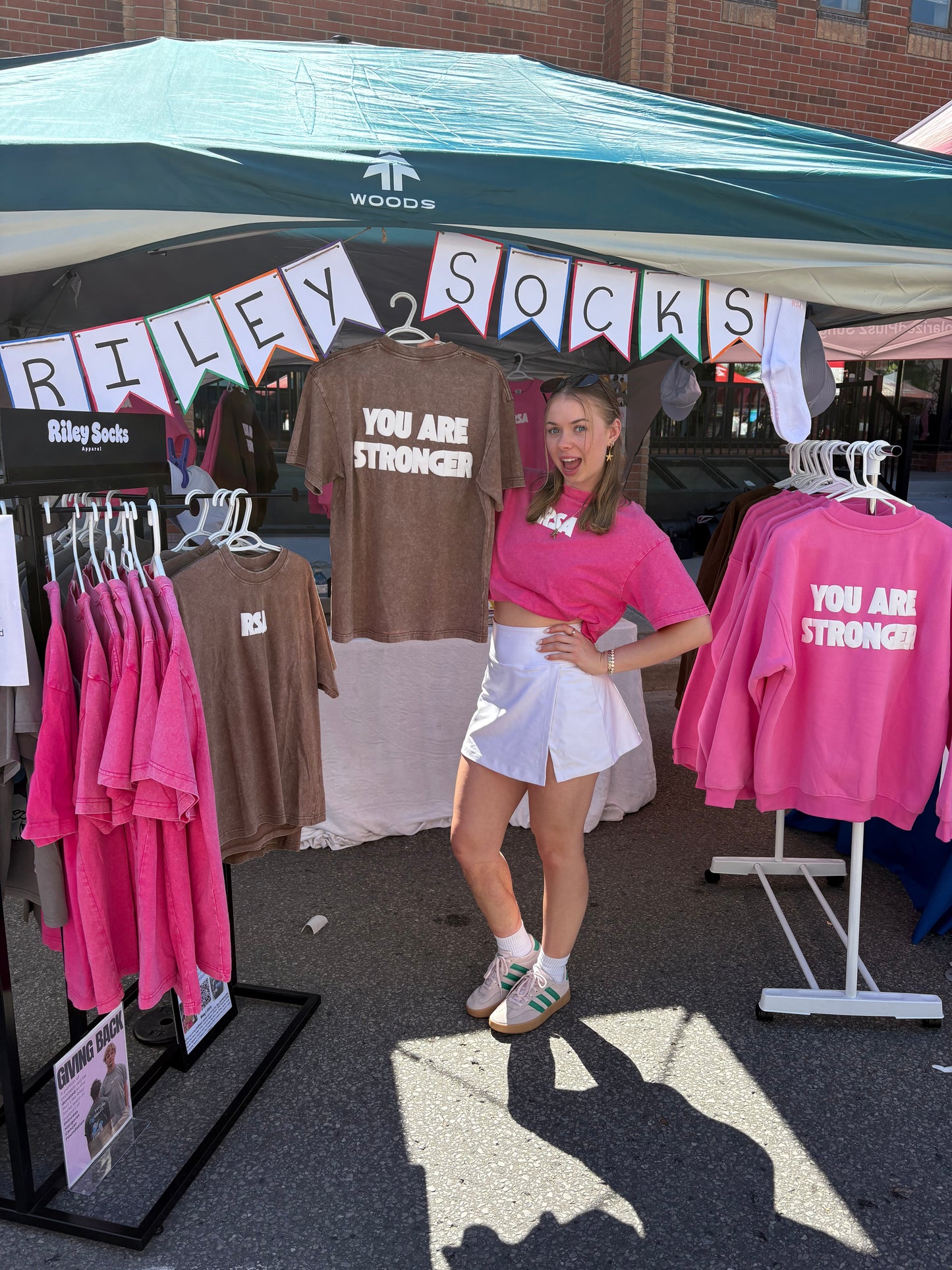 RSA T-shirt: Pink