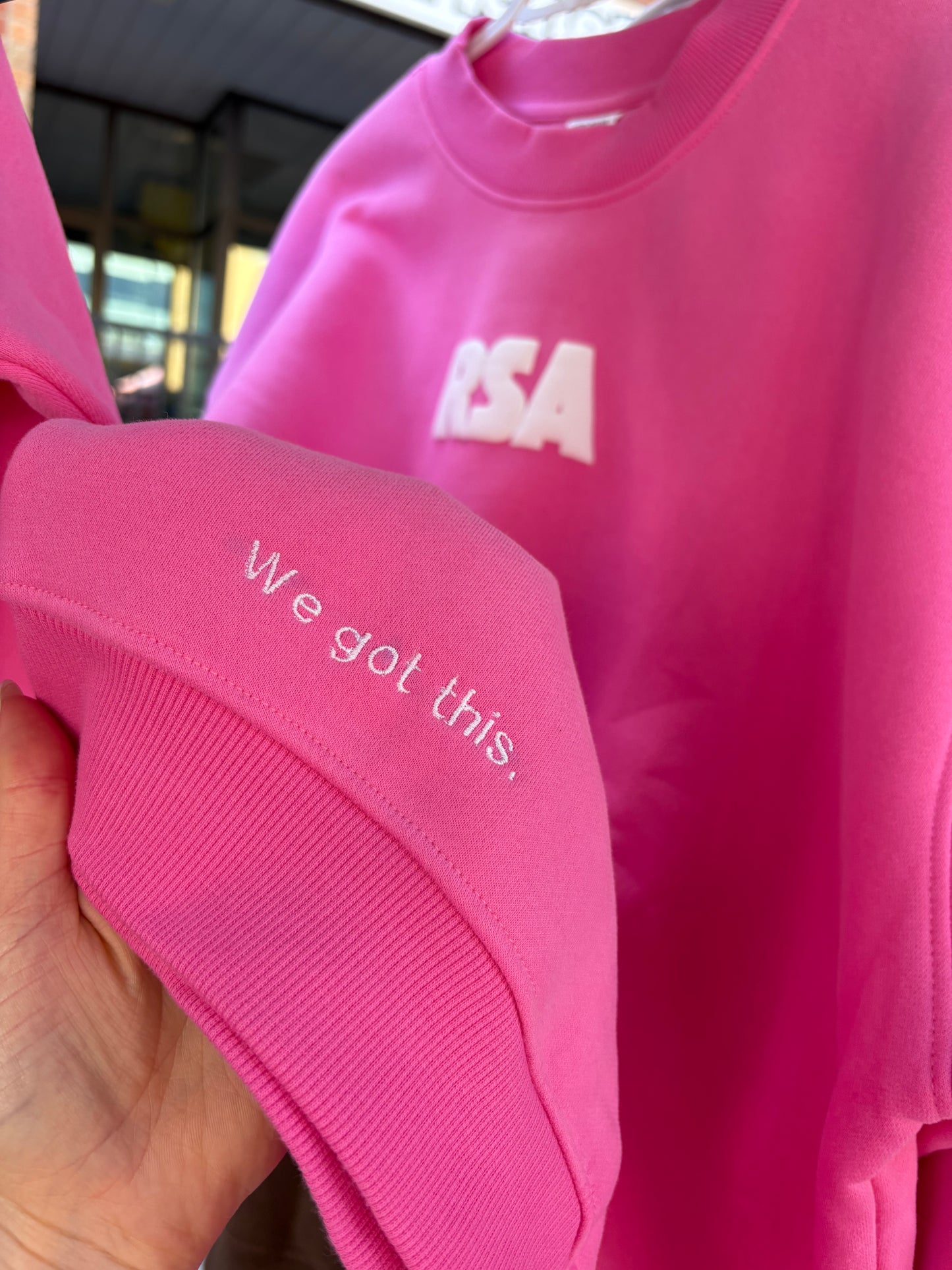 RSA Crewneck: Pink