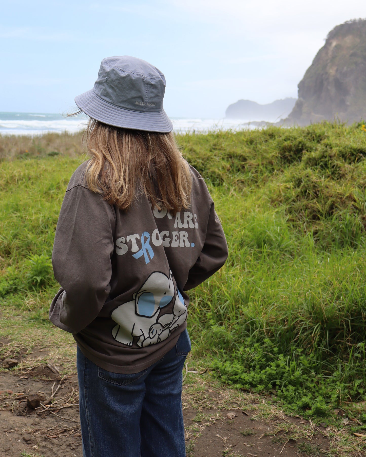 Sand Collection Adult Bucket Hat